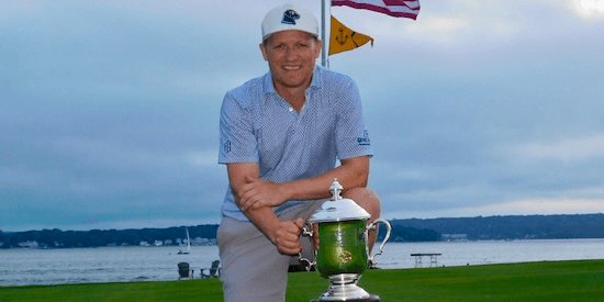 Bobby Leopold makes Rhode Island Amateur history