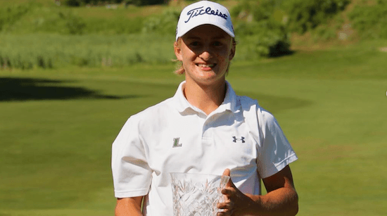 Eli Spaulding (Maine Golf Association Photo)