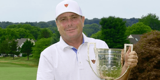 Amateur Jon Rusk finally breaks through at Philadelphia Open