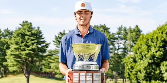 C.J. Winchenbaugh sets course record en route to winning New England Amateur