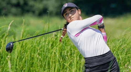 Lauren Olivares (Ben Adelberg/Back of the Range Photo)