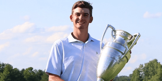 Pierce Grieve secures long awaited win at Illinois State Amateur