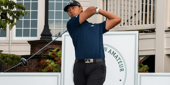 Wenyi Ding (Southern Golf Association Photo)