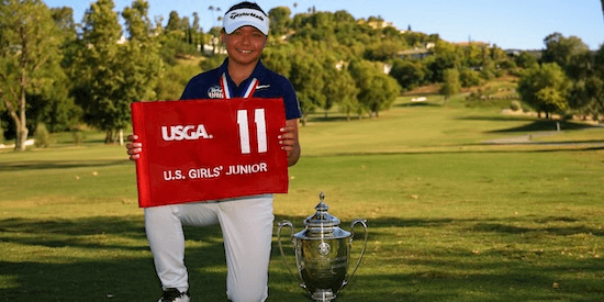 Rianne Malixi (USGA Photo)