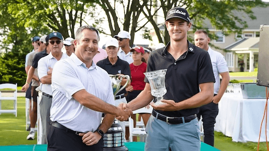 Chase Nevins (Porter Cup Photo)