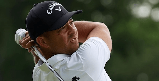 Xander Schauffele wins the Open Championship (Callaway Golf Photo)