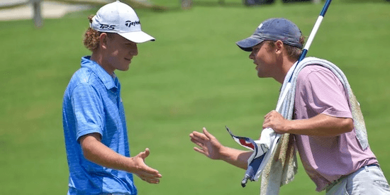 Amateur Logan Reilly wins the State Open of Virginia