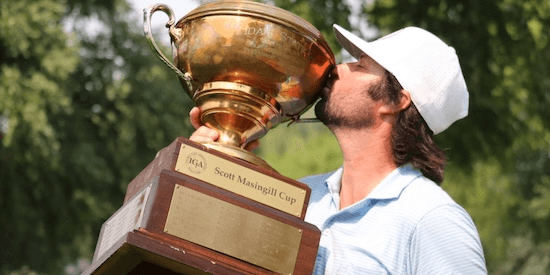 Nate Smith (Idaho Golf Association Photo)