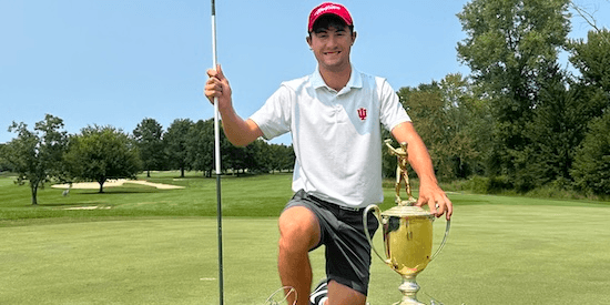 Alec Cesare (Sand Creek Country Club Photo)