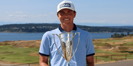 Chaz Aurilia wins the Pacific Coast Amateur in a playoff over his college roommate