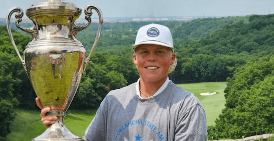 Christian Johnson (Oklahoma Golf Association Photo)