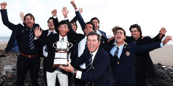 Continent of Europe records historic victory at St. Andrews Trophy