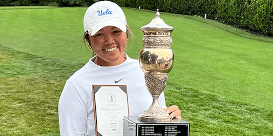 Natalie Vo records late birdie to triumph in California Women's Amateur