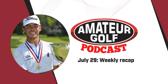 Trevor Gutschewski won the 2024  U.S. Junior Amateur. (USGA)