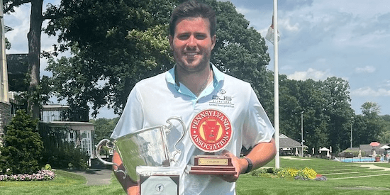 Patrick Sheehan continues his hot summer at the Pennsylvania Amateur