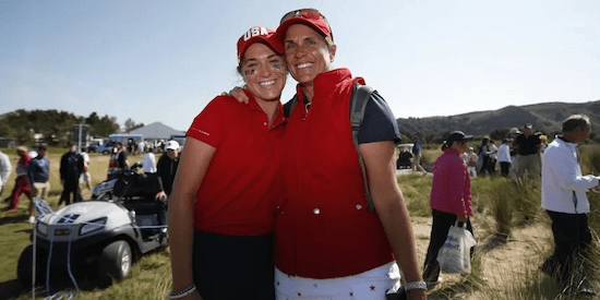 Rachel Kuehn and Brenda Kuehn are both in the field (USGA Photo)