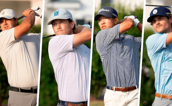 The semifinals are set at the Metropolitan Golf Amateur