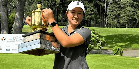 Yurang Li uses strong final round to win Canadian Women's Amateur