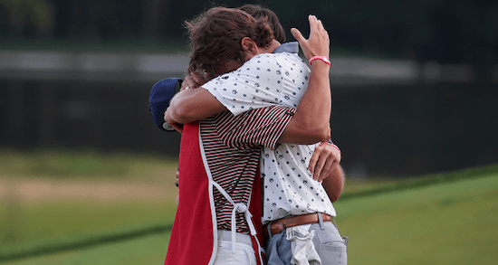 Donte Groppuso wins the weather delayed MET Amateur