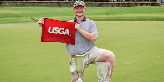 Zach Adams (South Carolina Golf Association Photo)