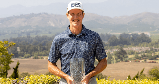 Dan Sullivan wins the Southern California Senior Match play