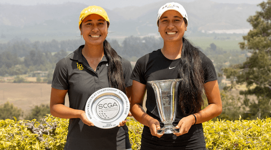 Sister, sister: Jasmine Leavao defeats twin sister Janae in SCGA Women's Match Play