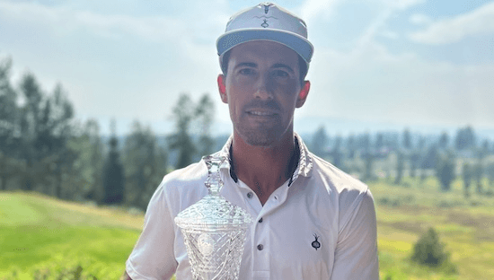 Andrew Lawson wins the PNGA Mid-Amateur Championship in a playoff 