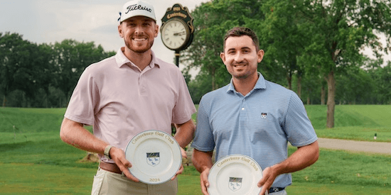 Matt Vogt (left) and Kevin O'Brien (Picard Cup Photo)