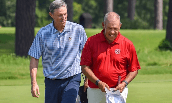 Buck Brittain takes down defending champion Scott Shingler in Virginia Senior Amateur