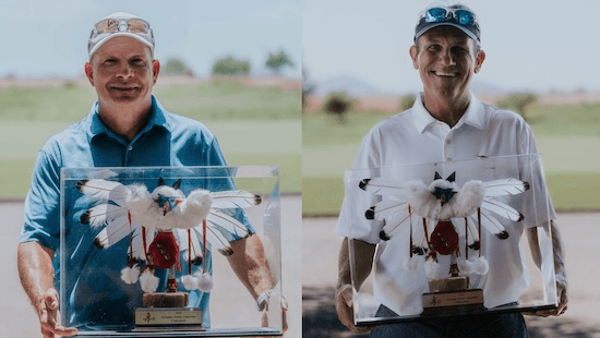 Arizona Senior: Brian Miller embraces the weather to secure wire-to-wire victory