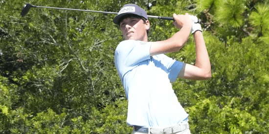 Mason Howell (AJGA Photo)
