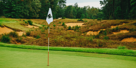 Pine Valley's 12th hole (Sean Melia Photo)