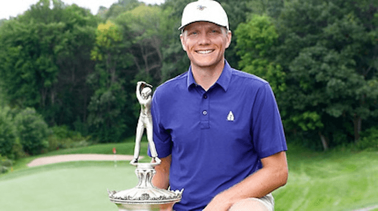 Bryce Hanstad (Minnesota Golf Association Photo)