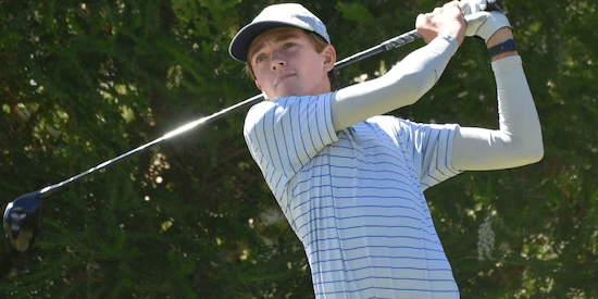 Spencer Harrison (Golf WA Photo)