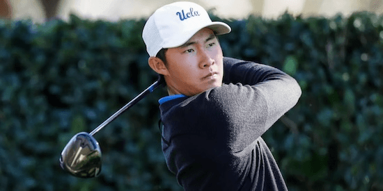 Kyle An (UCLA Athletics Photo)