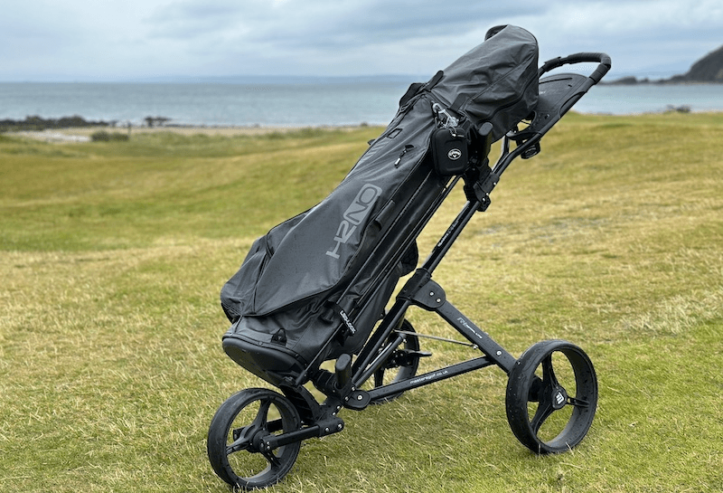 Sun Mountain H2NO Litespeed Golf Bag review: A rain suit for your clubs