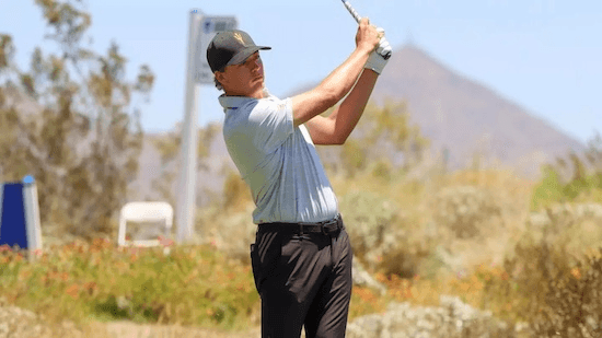 Preston Summerhays (Arizona State Athletics Photo)