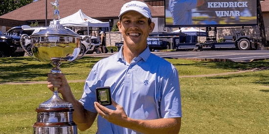 Kendrick Vinar goes wire-to-wire to win Texas Mid-Amateur