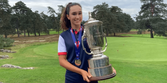 Mila Tamisier (French Golf Federation photo)