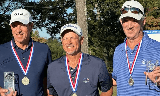Doug Hanzel leads team Georgia to victory at International Senior