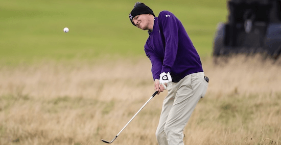 Daniel Svard (Northwestern Athletics Photo)