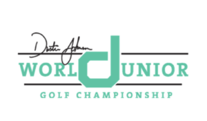 Dustin Johnson World Junior