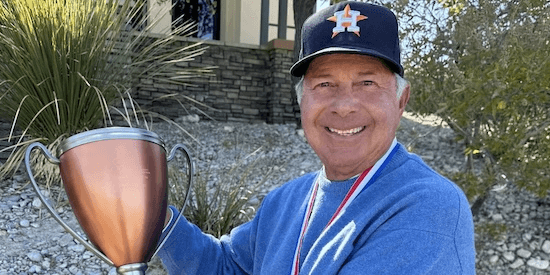 Brady Exber wins Golfweek Senior Desert Showdown despite brutal conditions