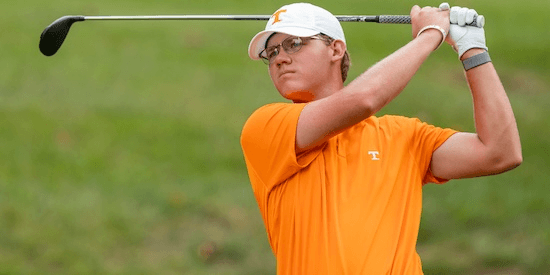 Jake Hall (Tennessee Athletics Photo)