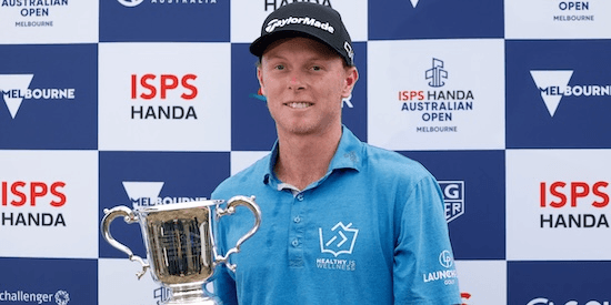 Ryggs Johnston (Golf Australia Photo)