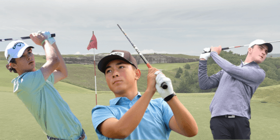 Jackson Byrd, Kihei Akina, and Michael Riebe