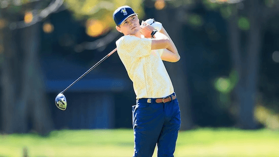 Carson Johnson (Chattanooga Athletics Photo)