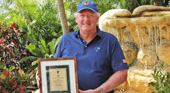 Gene Elliott (Society of Seniors Photo)