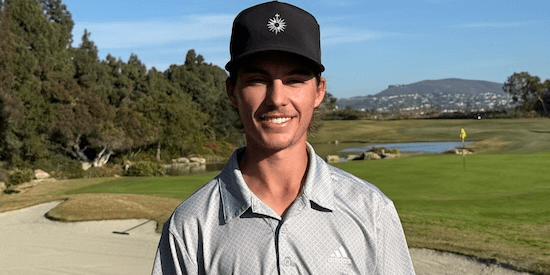 Brady Clark (AmateurGolf.com Photo)