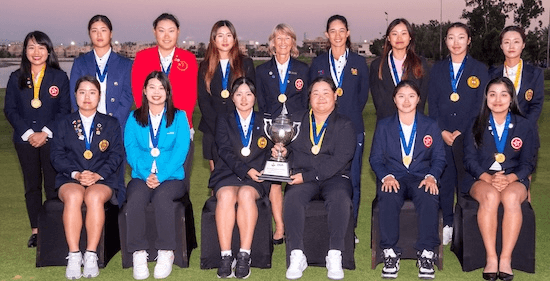 Asia-Pacific wins both Bonallack and Patsy Hankins Trophies